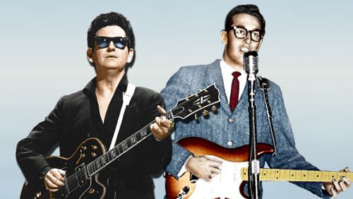 Roy Orbison and Buddy Holly, together again.