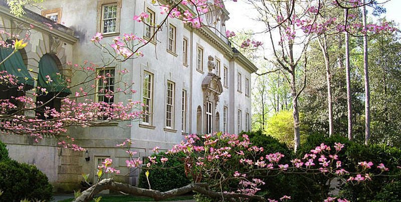 Admission to the Swan House mansion is included when you buy an all-inclusive general admission ticket to the Atlanta History Center.