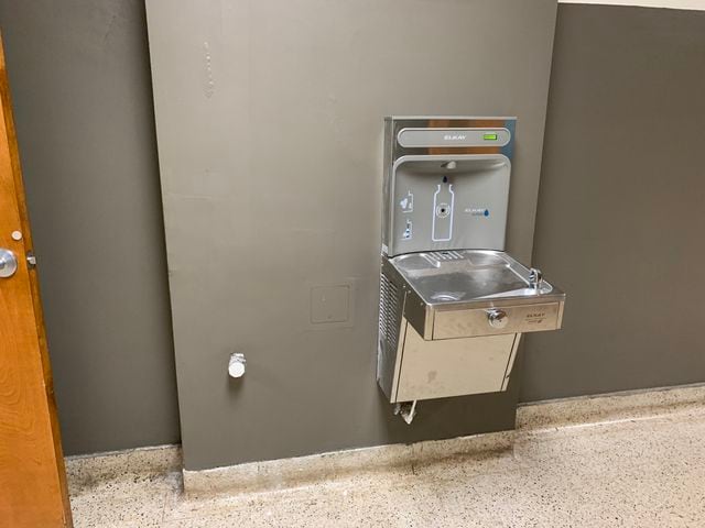 Water Fountain After