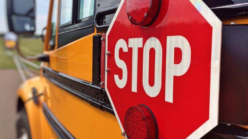 A Cobb County, Georgia, girl is lucky . Her parents say she ran for help when a strange couple tried to lure into a minivan from her school bus stop with a tube of toothpaste.