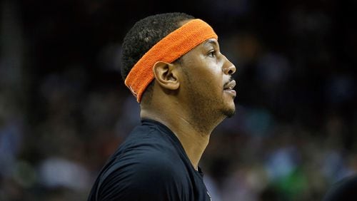 Carmelo Anthony will be bought out by the Hawks after being traded from the Thunder.