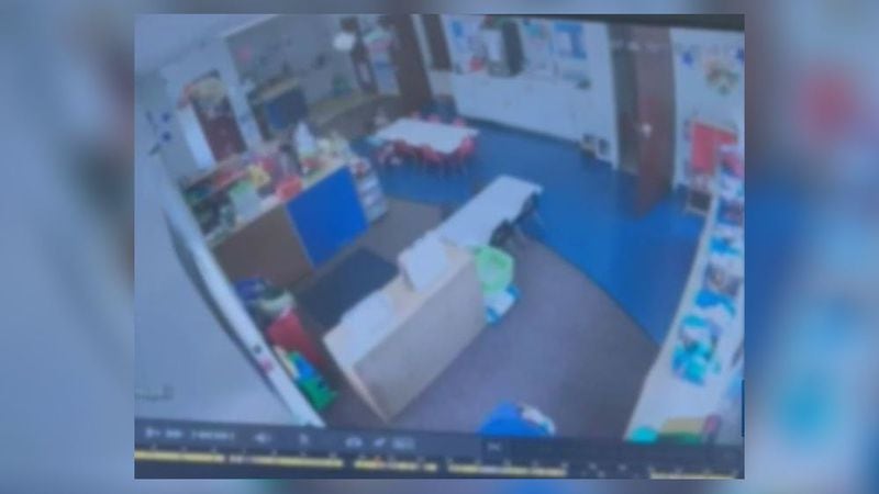 Police released surveillance video from the day care.