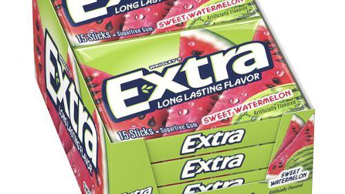Who knew that watermelon flavored chewing gum was so popular in North Dakota? Walmart knew.