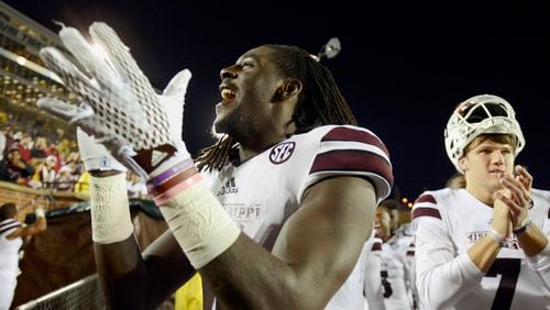 Former Mississippi State wide receiver De'Runnya Wilson was found dead in an Alabama home Tuesday.