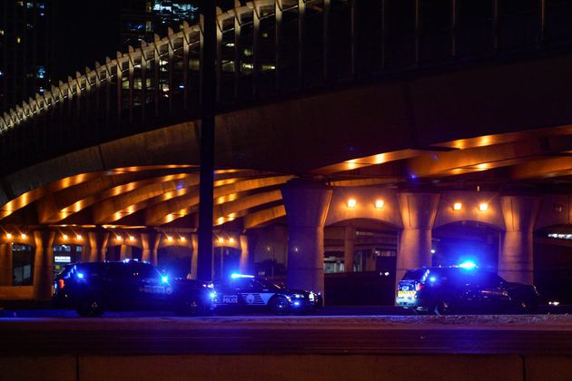 One person was killed in a crash on I-85 in Atlanta late Sunday, investigators said.