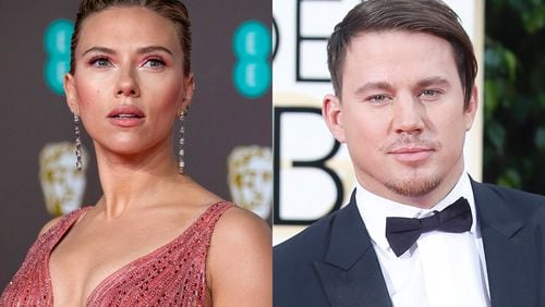 "Project Artemis" is a new Apple TV+ film starring Scarlett Johansson and Channing Tatum that will start production next month in Atlanta. AP/ Wally Skalij/Los Angeles Times/TNS