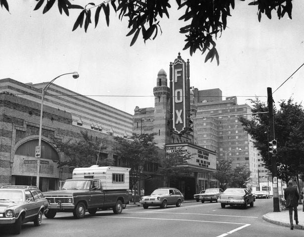 Atlanta's historic Fox Theatre