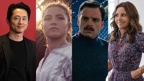 The upcoming Marvel movie "Thunderbolts" features Steven Yeun, Florence Pugh, Sebastian Stan and Julia Louis-Dreyfus. AP/MARVEL/LUCKYCHAP/NETFLIX