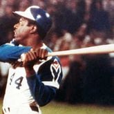 On April 8, 1974, the Braves' Hank Aaron smashed his 715th career home run to pass Babe Ruth for baseball's most prestigious record. He did it in Atlanta and brought the city together in celebration. See more photos of Aaron's home run.
