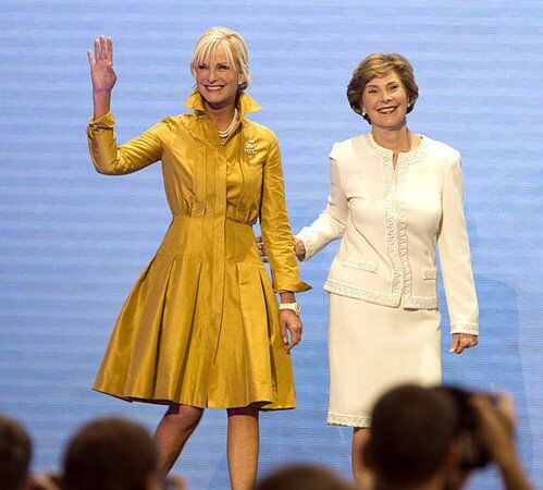 Cindy McCain wows fashion lovers