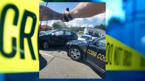 Video released this week shows a Cobb County officer firing a dozen rounds at 28-year-old Devonte Brown following a 2021 police chase in Marietta. A grand jury declined to indict the officer.
