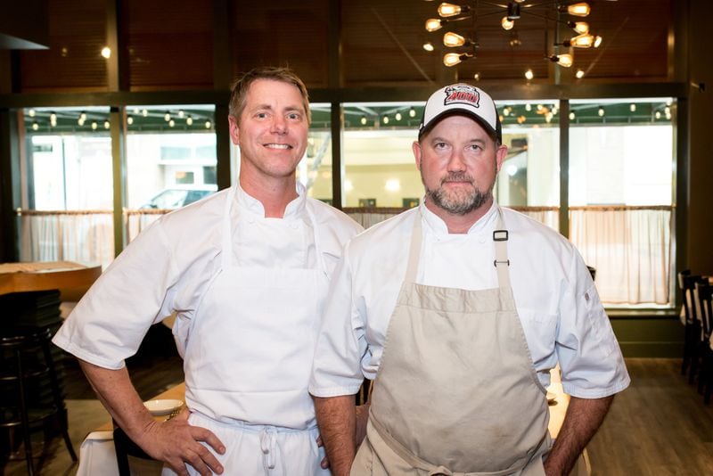 One of the reasons that diners look to chefs such as Lance Gummere and Shaun Doty (left to right) of the Federal is that they have access to cuts of beef that aren’t easily found in supermarkets. CONTRIBUTED BY MIA YAKEL