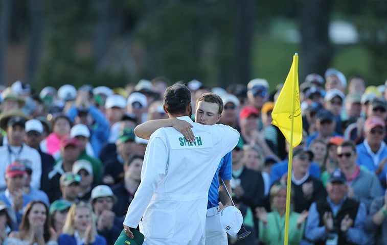 Jordan Spieth's disastrous 12th hole at Masters