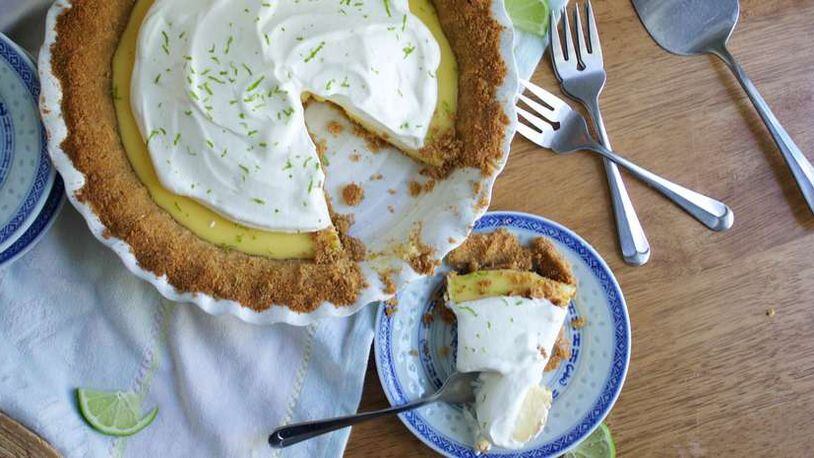 Key lime pie / Photo by Kate Williams
