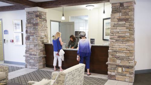 Provident Village on South Cobb Drive near I-285 in Smyrna is one of many new assisted living facilities for metro Atlanta's growing, aging population.
