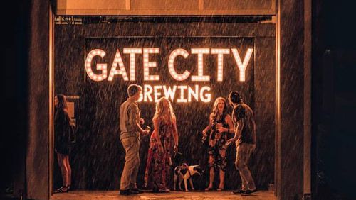 Gate City Brewing Co. in Roswell has gotten conditional use permits from the City Council to allow the craft brewer to operate distilleries in the Historic Town Center downtown. GATE CITY BREWING CO. via Facebook