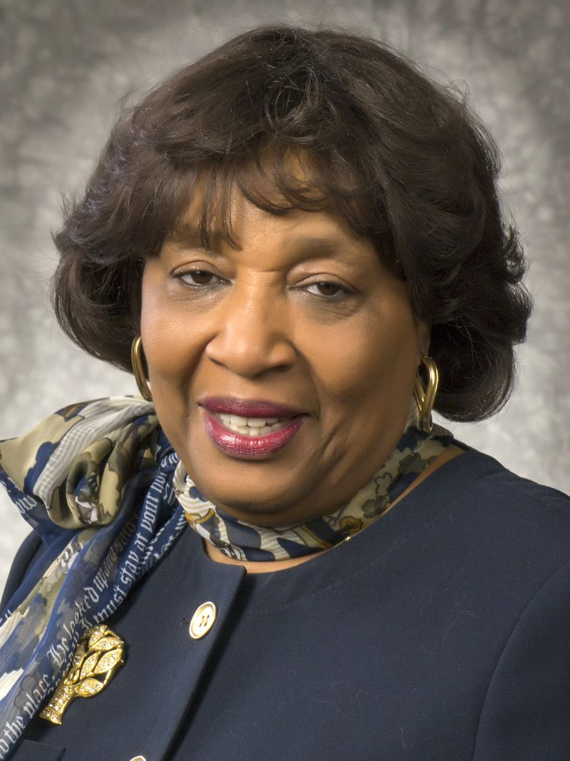 Fulton Board of Education President Linda Bryant