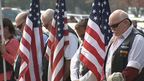 A funeral service with full military honors will be given Tuesday at Georgia National Cemetery, Canton, to seven World War II veterans whose remains were never claimed. AJC FILE