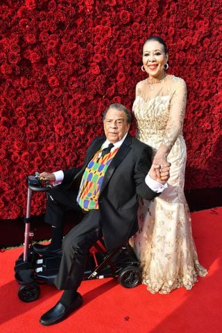 Andrew Young and Carolyn Young