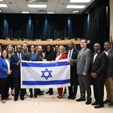 DeKalb County Commissioners issued a proclamation in October in support of Israel.