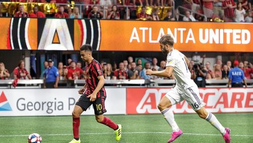 Images from the match between Atlanta United and D.C. United at Mercedes-Benz Stadium in Atlanta, Georgia on Saturday, August 03, 2019. (Photo by AJ Reynolds/Atlanta United)