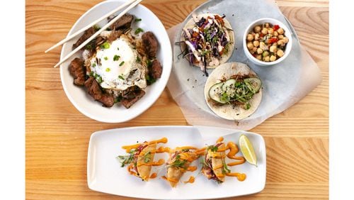 A three-course meal by Taqueria Tsunami is among the featured prix fixe offerings of Roswell Restaurant Weeks, Jan. 11-Feb. 11.