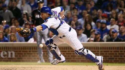 Opponents were 31-for-32 in steal attempts against Cubs catcher Miguel Montero this season. (John J. Kim/Chicago Tribune/TNS)