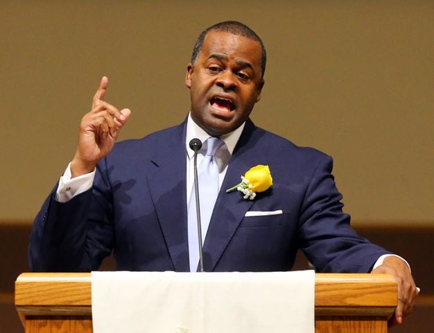 Interfaith service for Kasim Reed