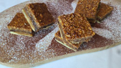 Chocolate pecan pie bars from South City Kitchen Buckhead. / Courtesy of South City Kitchen