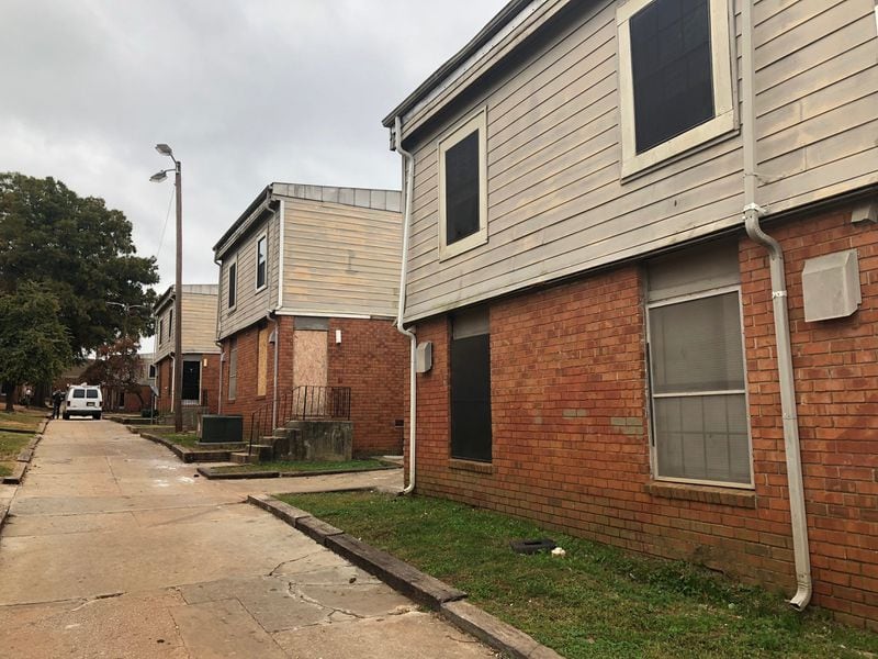 Forest Cove Apartments in southeast Atlanta’s Thomasville Heights neighborhood has become a haven for mold.