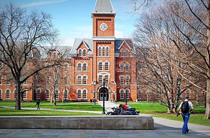 No. 7 (tie) -- Ohio State University