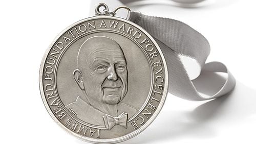 The James Beard Awards have been postponed until later this summer. COURTESY OF THE JAMES BEARD FOUNDATION
