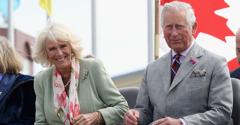 Prince Charles and his wife, Camilla.