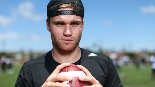 Ohio State quarterback Tate Martell has made some pointed remarks regarding the potential transfer of Georgia's Justin Fields to the Buckeyes.