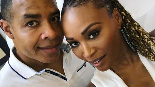 Cynthia Bailey and Mike Hill are engaged.