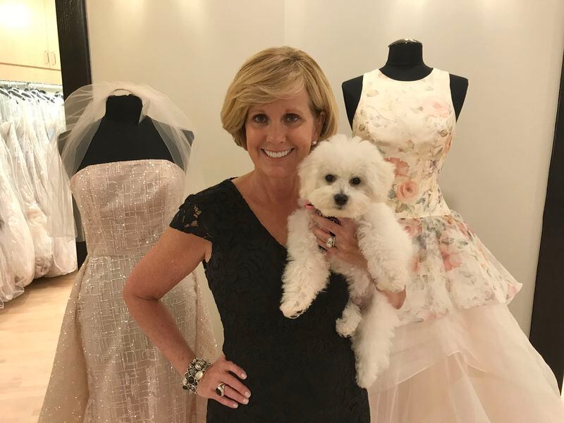 Lori Allen, owner of Bridals by Lori, will return on TLC June 9 with wedding consultant Monte Durham on the 10th season of "Say Yes to the Dress Atlanta." CREDIT: Rodney Ho/rho@ajc.com