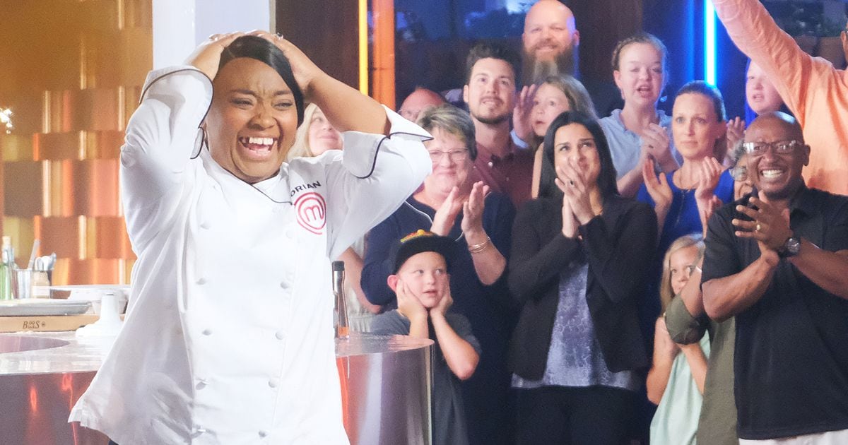 Atlanta's Dorian Hunter, 'MasterChef' 2019 winner, returns to mentor season  11 contestants