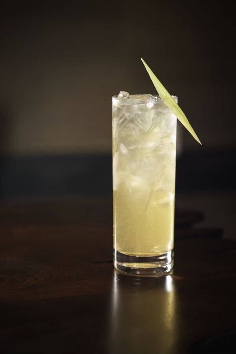A cocktail from the menu of El Valle.