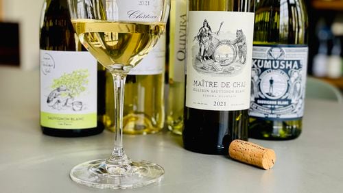 Demand for Sancerre has soared, but there are several substitute wines that are readily available. Krista Slater for The Atlanta Journal-Constitution