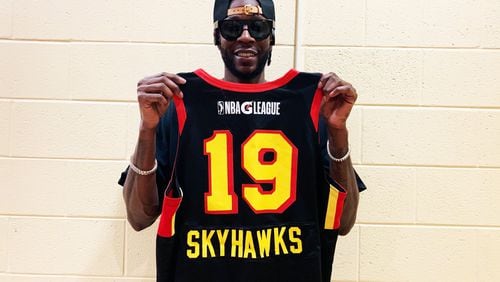 2 Chainz is part of the ownership group for the Atlanta Hawks' G Team, the College Park Skyhawks.  Courtesy College Park Skyhawks