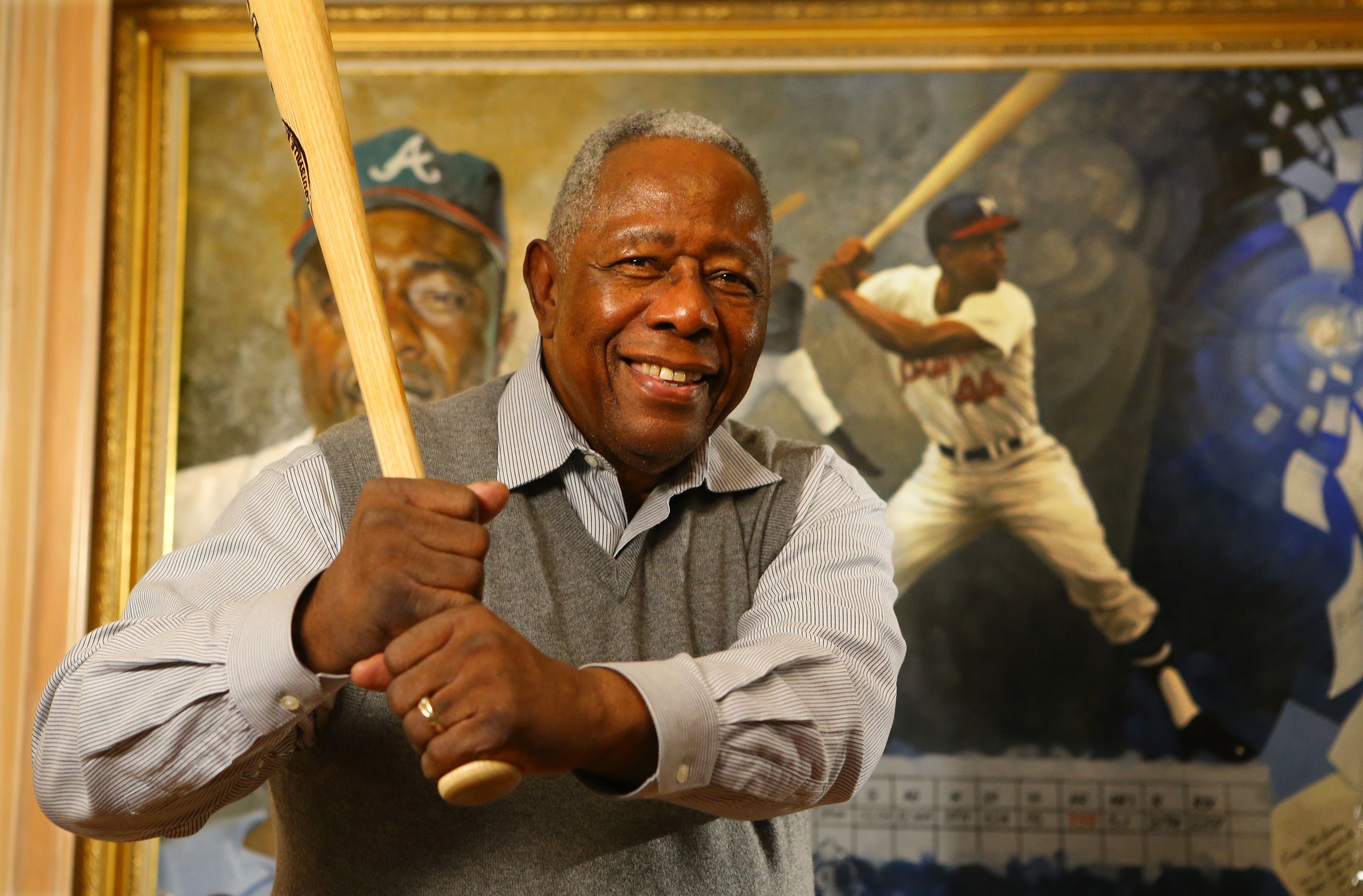Hank Aaron - The triple is the most exciting play in