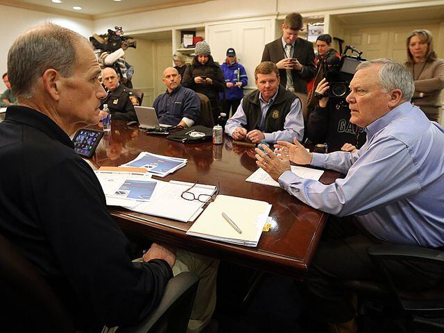 Gov. Deal’s storm task force hashes out leadership