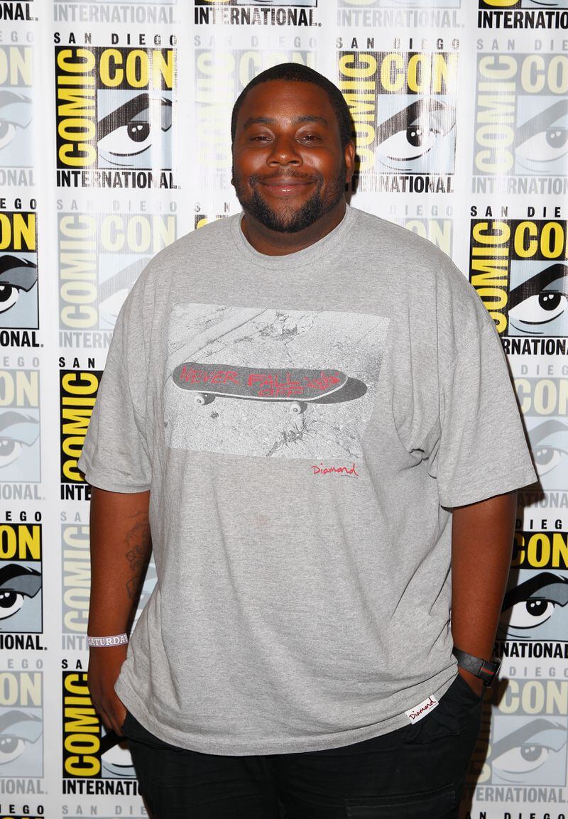 attends "The Awesomes" Comic-Con panel at Hilton Bayfront on July 20, 2013 in San Diego, California. TMZ reports that Kenan Thompson, who grew up in Atlanta, is set to be a dad. CREDIT: Getty Images