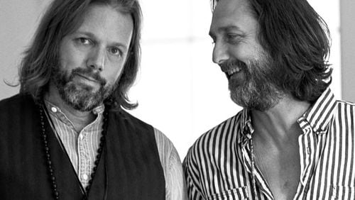 Rich (left) and Chris Robinson are the core of The Black Crowes. The Atlanta natives have a reunion tour planned for summer 2021. Photo: Courtesy Big Hassle Publicity