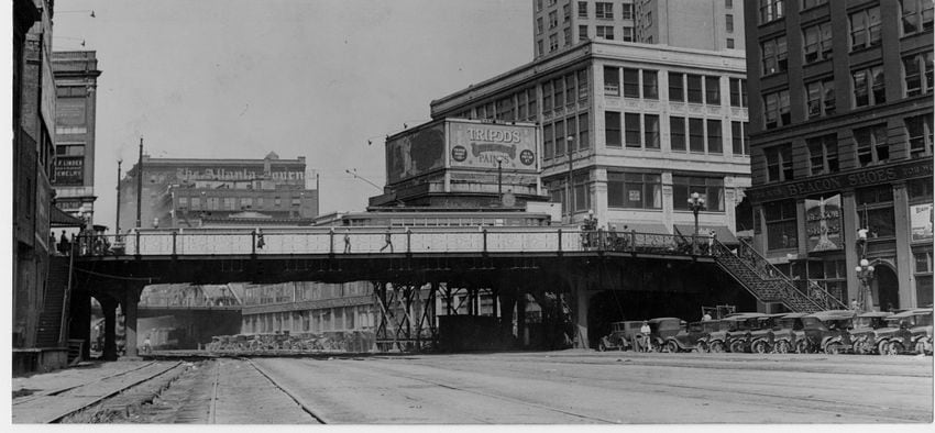 Underground Atlanta, 1915