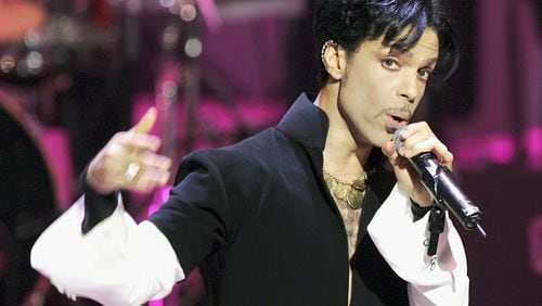 Prince in 2005. Photo: Getty Images.