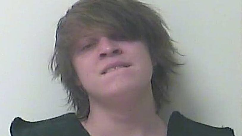 Peyton Moyer is charged with murder in the killing of his mother and stepfather on Tuesday in Oconee County.