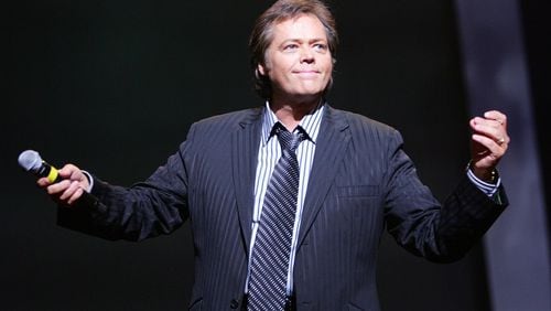 Entertainer Jimmy Osmond performs at the Orleans Hotel & Casino August 14, 2007 in Las Vegas, Nevada. The members of the Osmond family reunited to film a television special for PBS called, "The Osmond 50th Anniversary, starring The Osmond Brothers, with special guests Donny, Marie, and Jimmy."