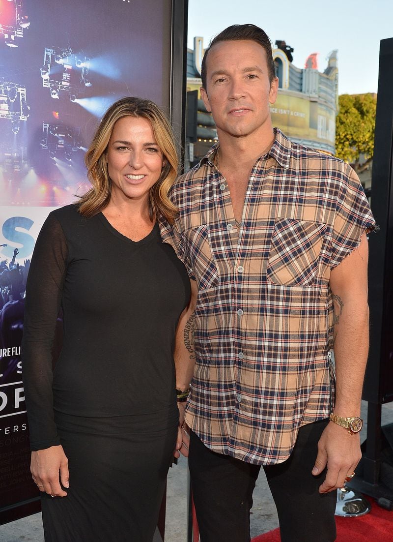 In this file photo, pastors Laura Lentz and Carl Lentz attend the "Hillsong - Let Hope Rise" premiere at the Westwood Village theater in 2016 in Los Angeles. Carl Lentz, a so-called pastor to the stars who baptized singer Justin Bieber in 2014, was fired by Hillsong Church for "moral failures." (Charley Gallay/TNS)