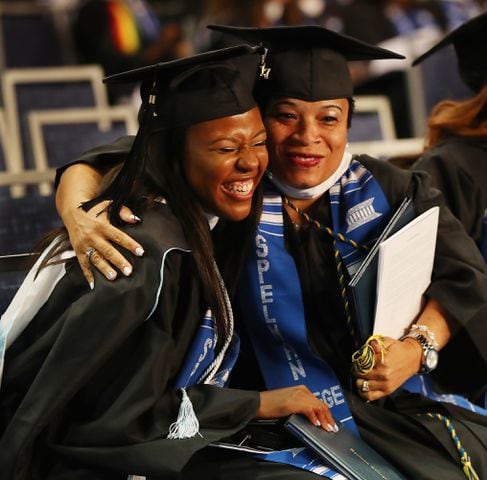 Photos: Spelman, Morehouse hold commencements